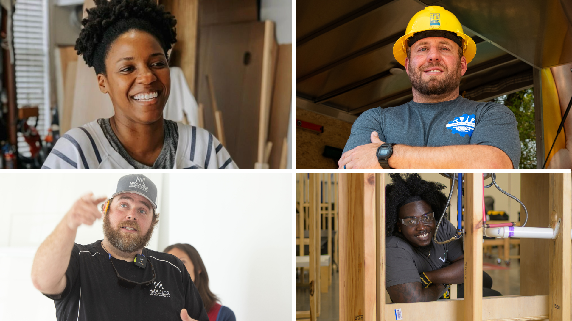 Meet the Faces Fueling a New Era in Construction