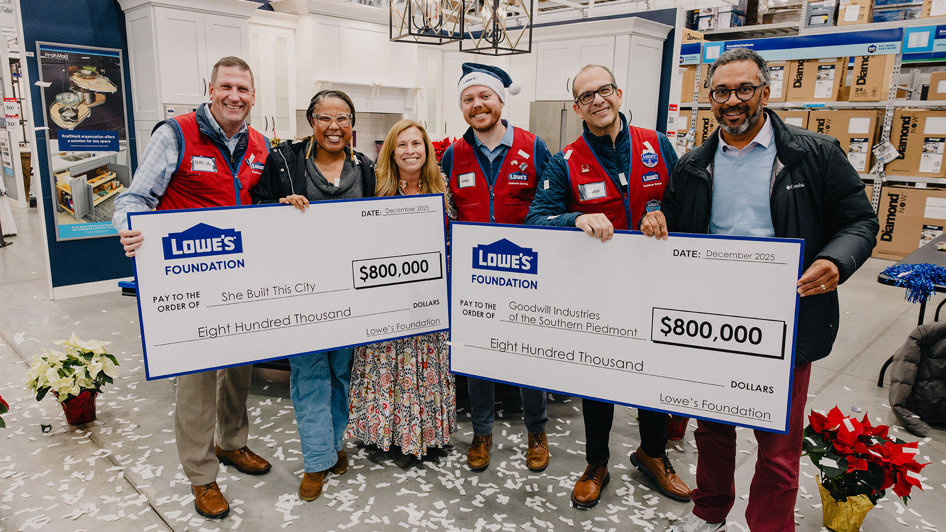 Lowe’s Foundation Invests Over $10 Million in Nonprofits to Expand and Scale Skilled Trades Training