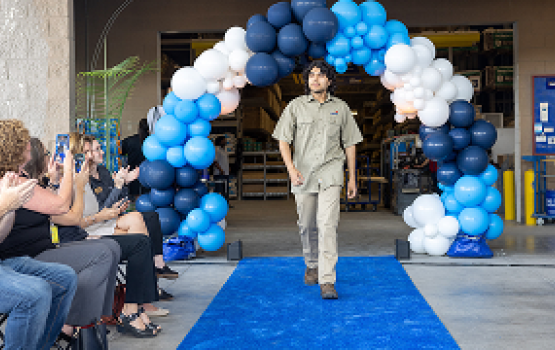 Blue Carpet Treatment 