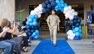 Blue Carpet Treatment 